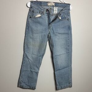 Women’s Light Blue Relaxed Jeans B